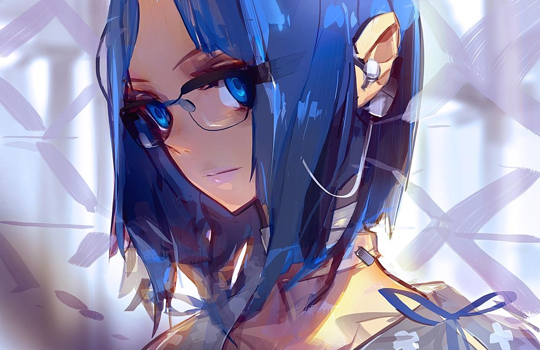 Megane collection (Girls with glasses) 29