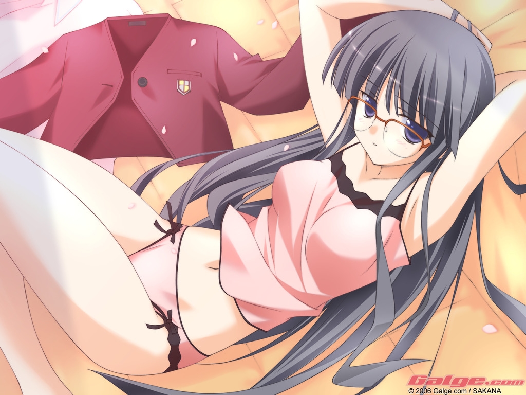 Megane collection (Girls with glasses) 31