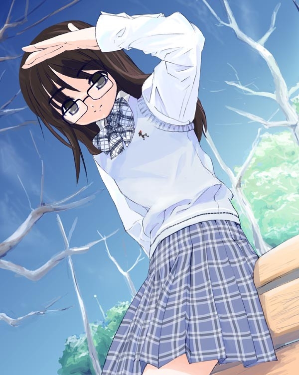 Megane collection (Girls with glasses) 32