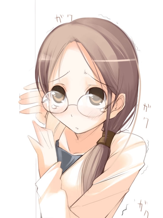 Megane collection (Girls with glasses) 34