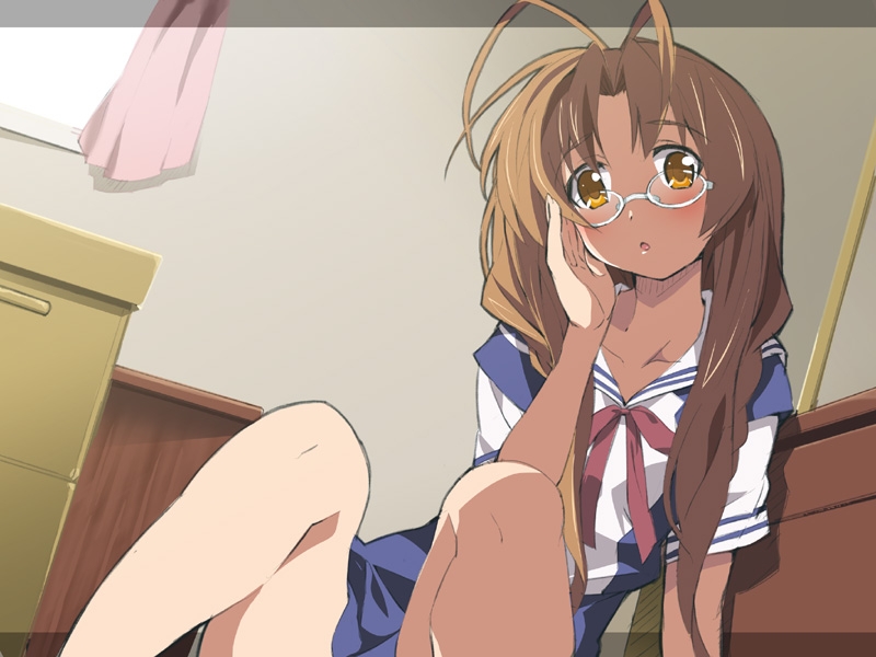 Megane collection (Girls with glasses) 35