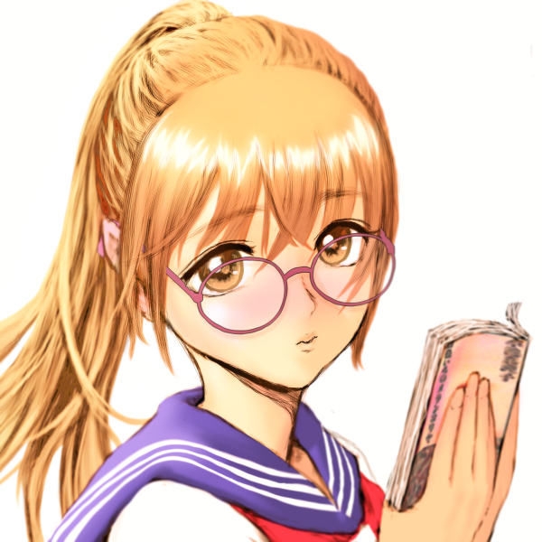 Megane collection (Girls with glasses) 36