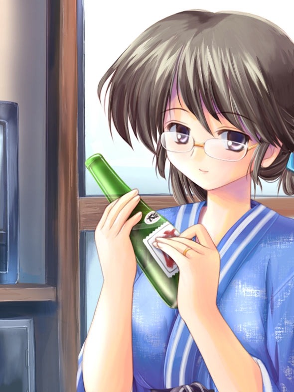 Megane collection (Girls with glasses) 41