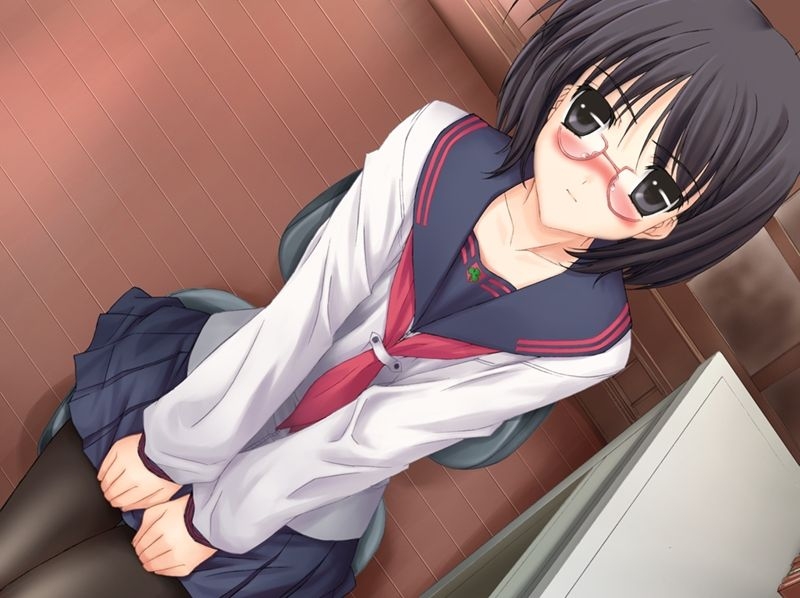 Megane collection (Girls with glasses) 42