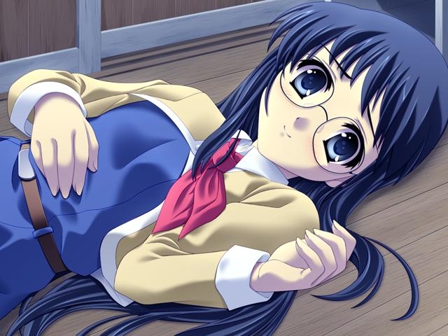 Megane collection (Girls with glasses) 44