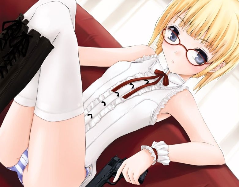 Megane collection (Girls with glasses) 45
