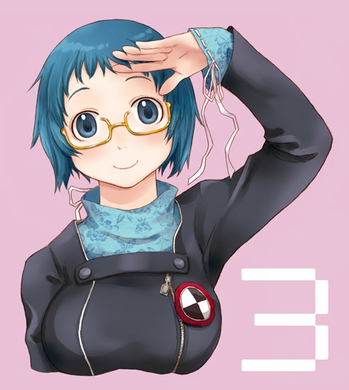 Megane collection (Girls with glasses) 55