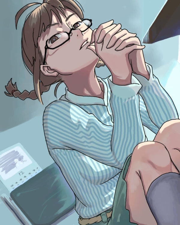Megane collection (Girls with glasses) 58