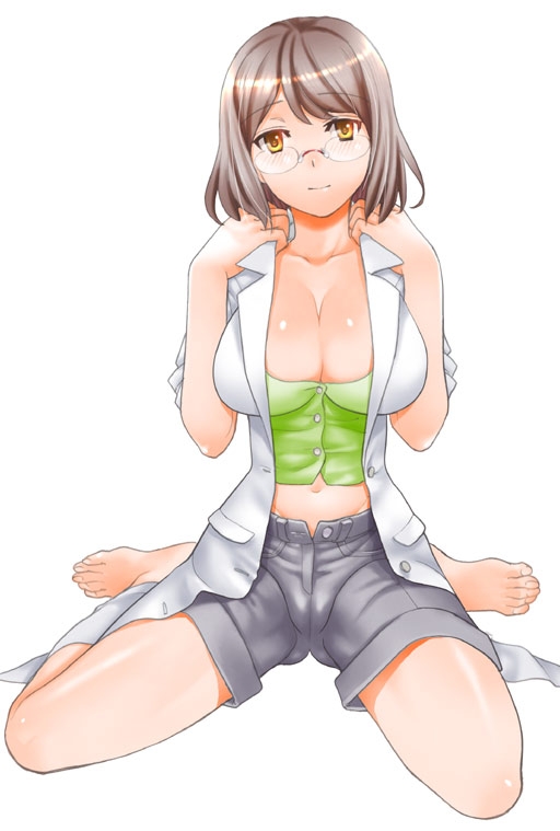 Megane collection (Girls with glasses) 62