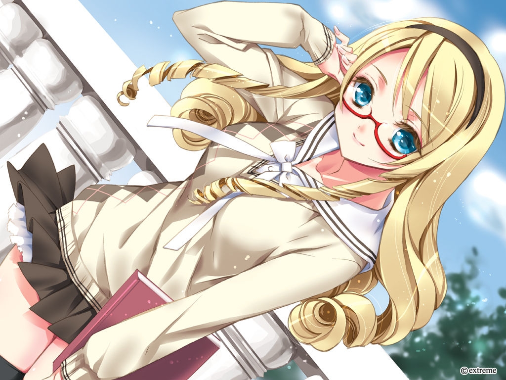 Megane collection (Girls with glasses) 64