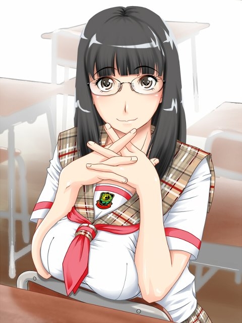 Megane collection (Girls with glasses) 67