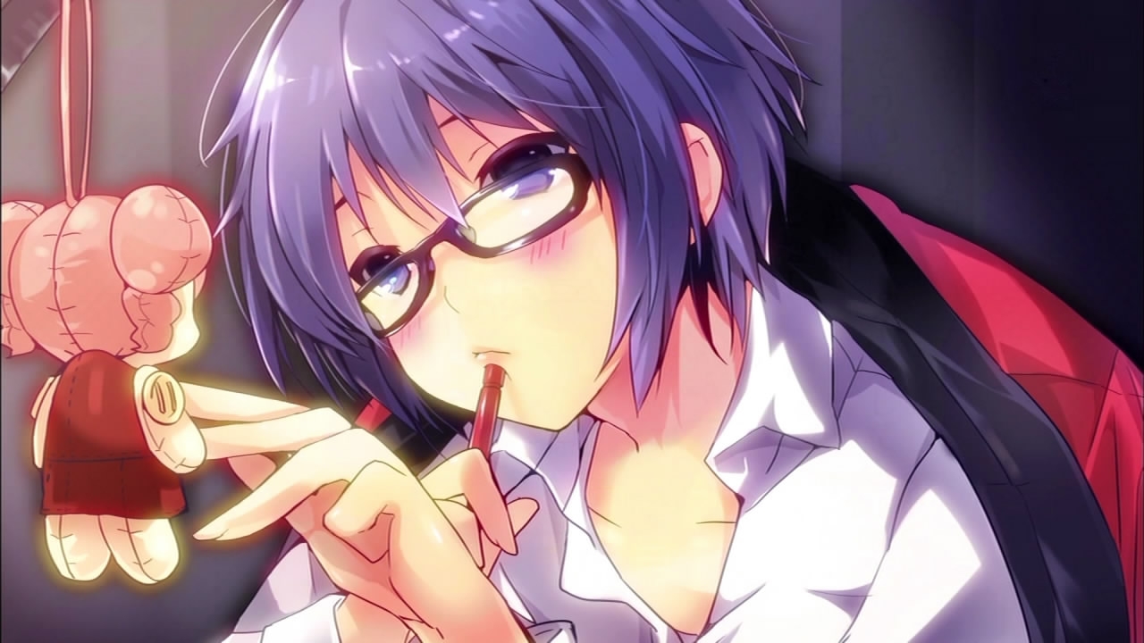 Megane collection (Girls with glasses) 73