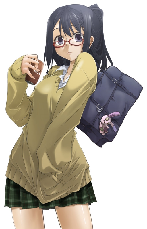 Megane collection (Girls with glasses) 75