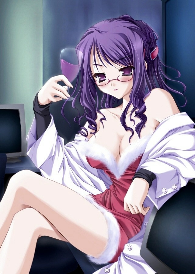 Megane collection (Girls with glasses) 78