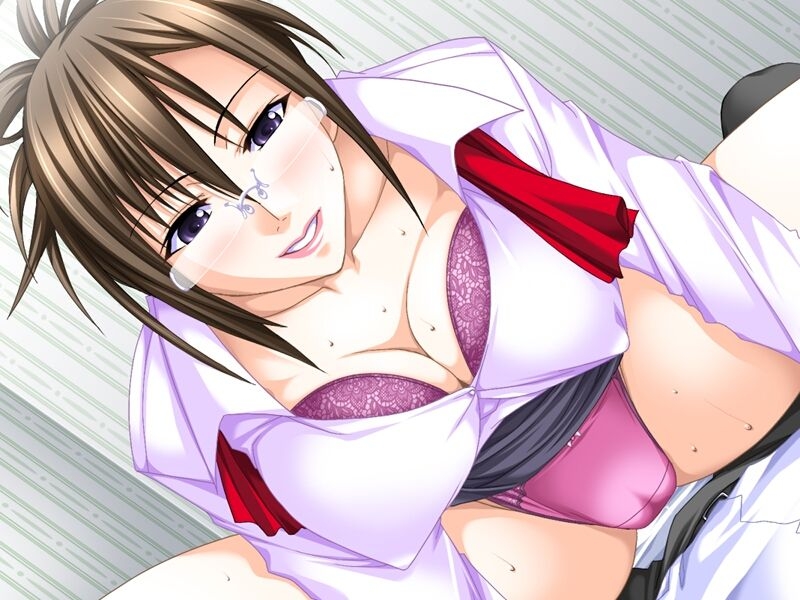 Megane collection (Girls with glasses) 83