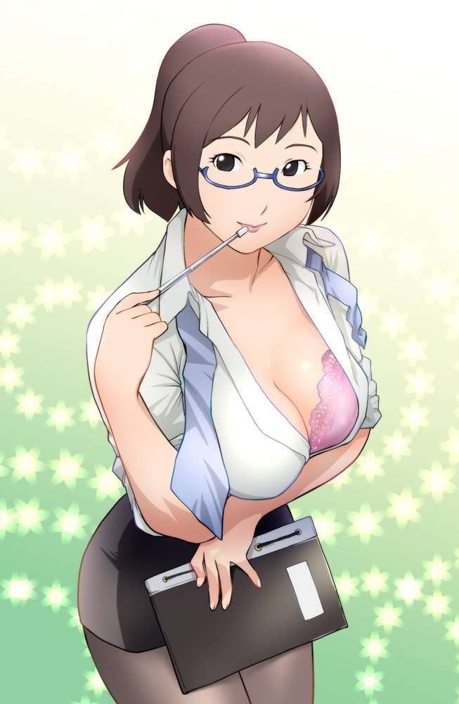 Megane collection (Girls with glasses) 93