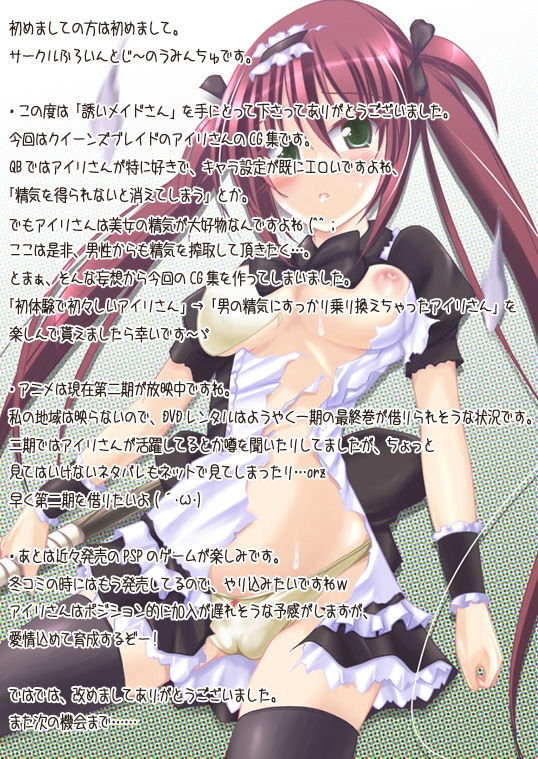 [Freunde G] Sasoi Meido-san (Queen's Blade) 29