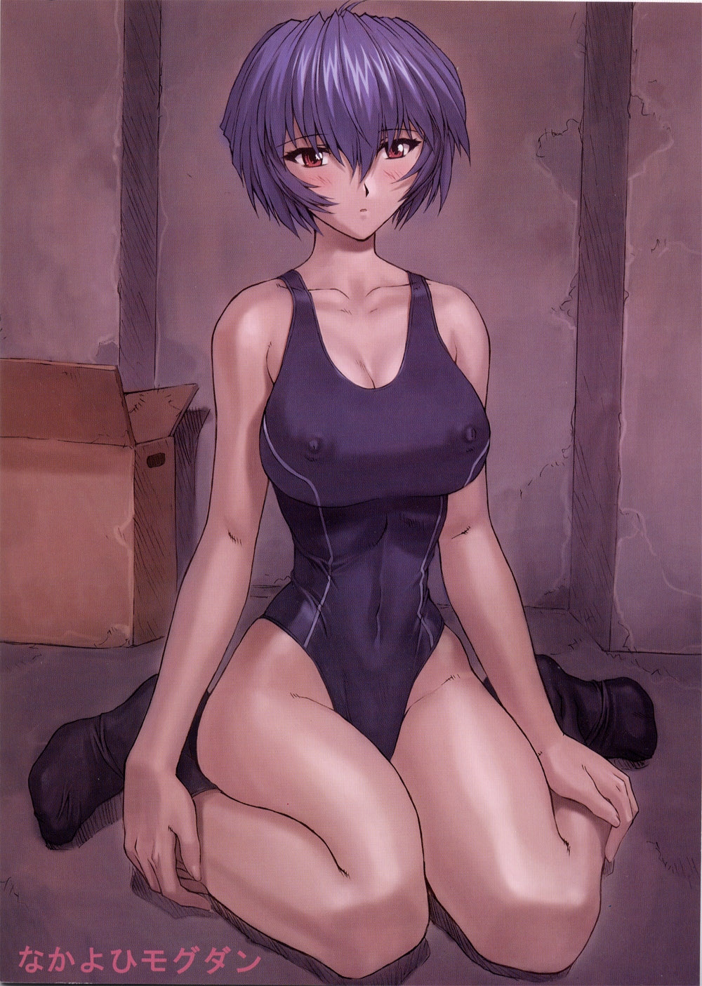 (C62) [Nakayohi Mogudan (Mogudan)] Rei Ayanami Rei (Neon Genesis Evangelion) 33