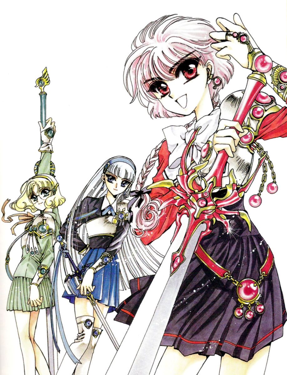 The Art of Magic knight Rayearth Vol.1 25