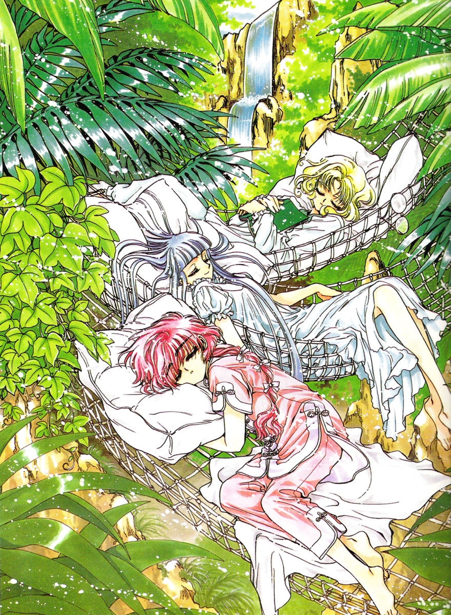 The Art of Magic knight Rayearth Vol.1 42