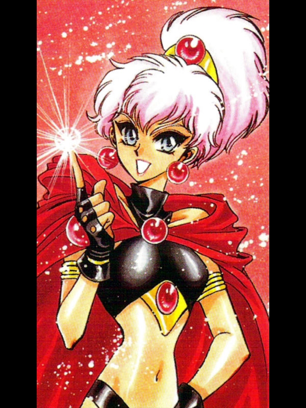 The Art of Magic knight Rayearth Vol.1 64