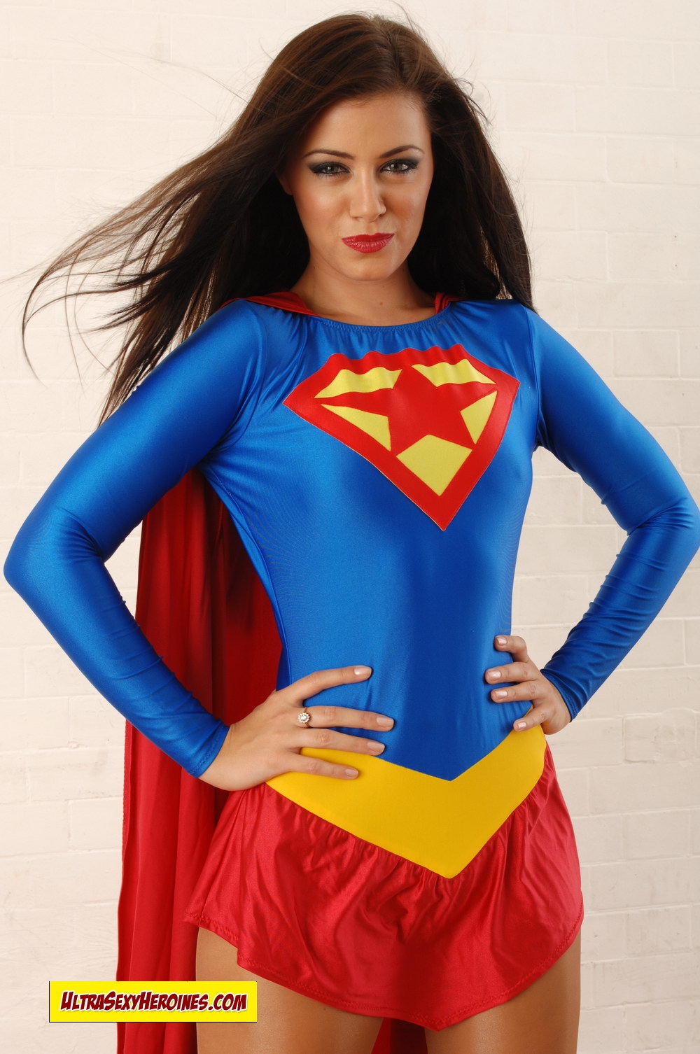 [UltraSexyHeroines] Super Heroine Cosplay Nude - Holly 63