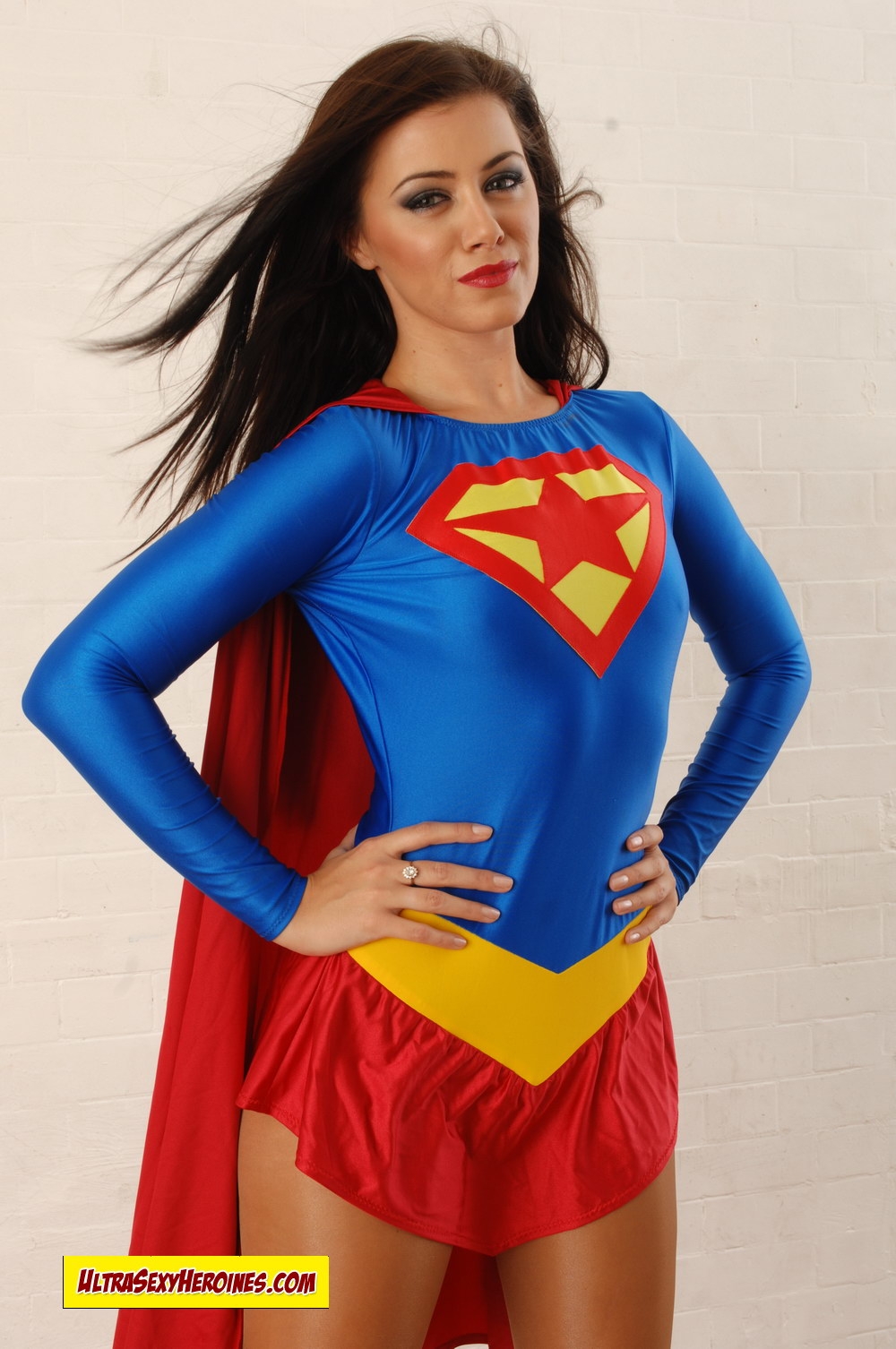 [UltraSexyHeroines] Super Heroine Cosplay Nude - Holly 64