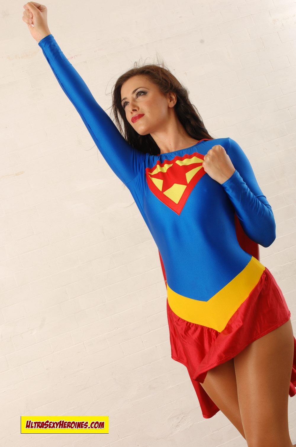 [UltraSexyHeroines] Super Heroine Cosplay Nude - Holly 65
