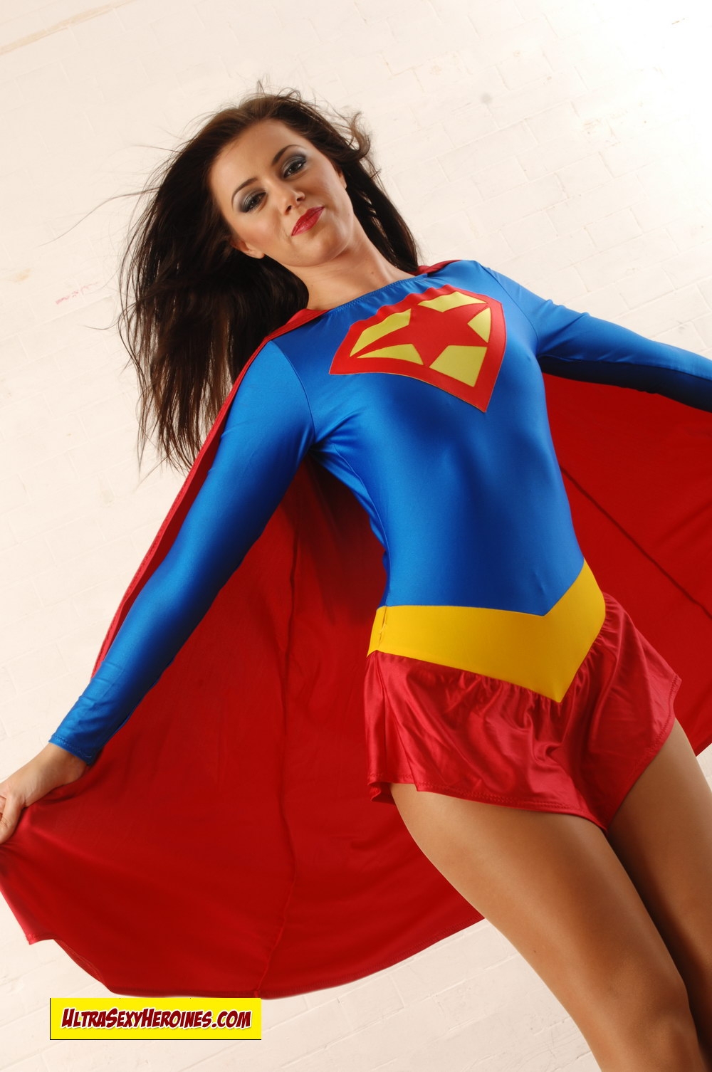 [UltraSexyHeroines] Super Heroine Cosplay Nude - Holly 67