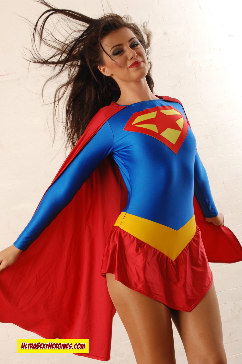 [UltraSexyHeroines] Super Heroine Cosplay Nude - Holly 68