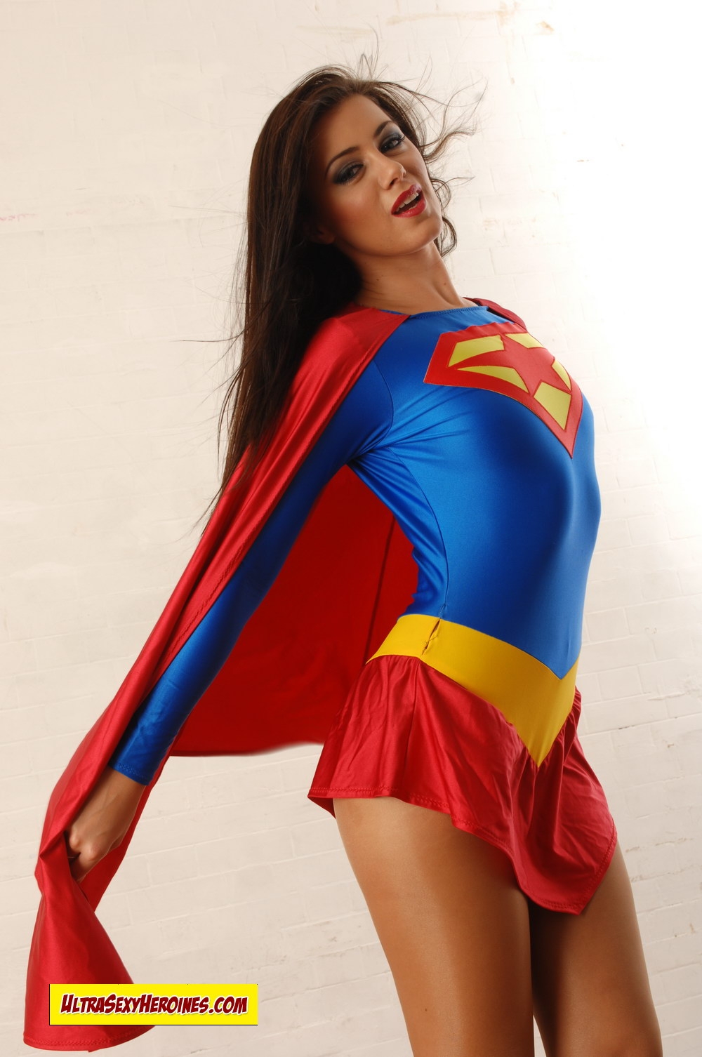 [UltraSexyHeroines] Super Heroine Cosplay Nude - Holly 70
