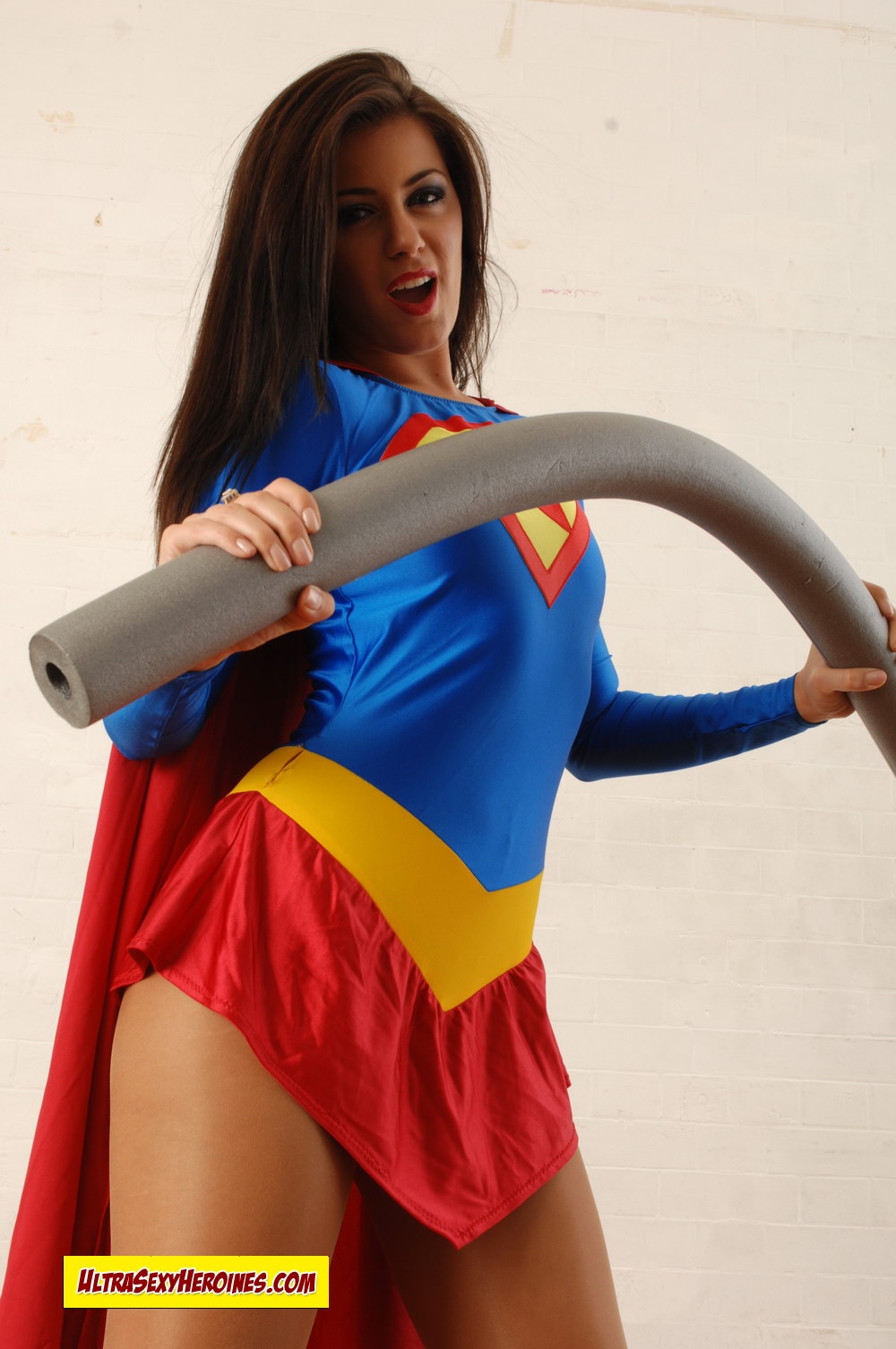 [UltraSexyHeroines] Super Heroine Cosplay Nude - Holly 76