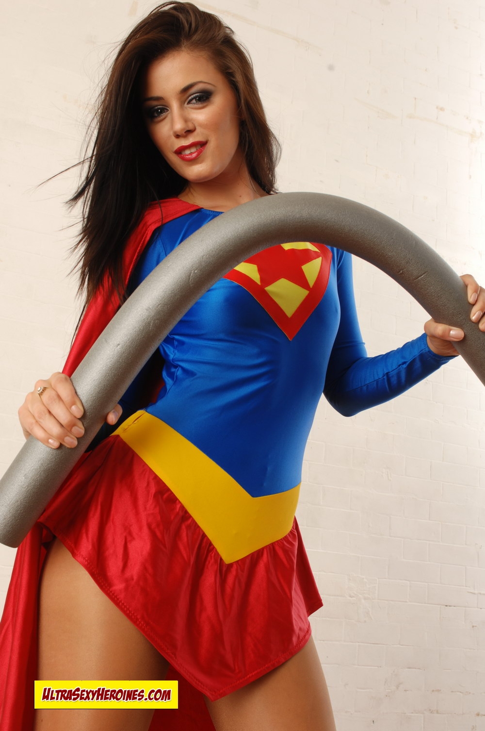 [UltraSexyHeroines] Super Heroine Cosplay Nude - Holly 77