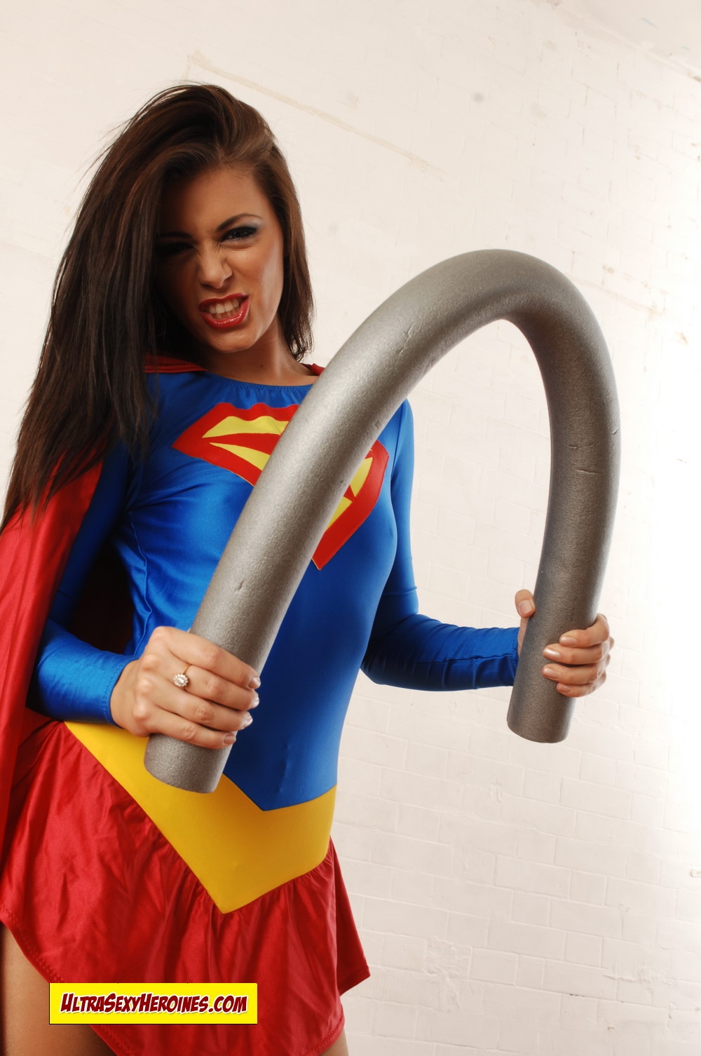 [UltraSexyHeroines] Super Heroine Cosplay Nude - Holly 78
