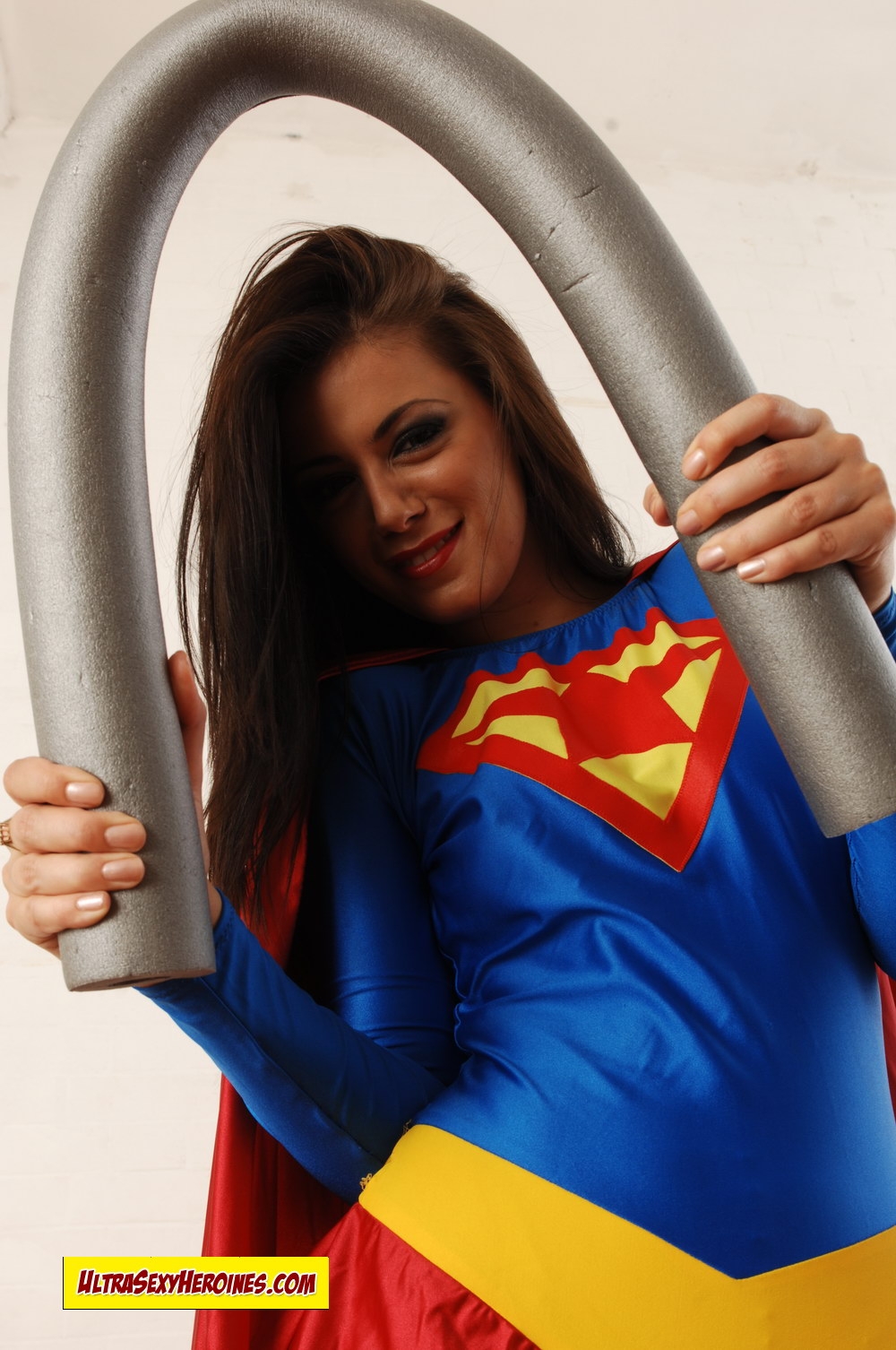 [UltraSexyHeroines] Super Heroine Cosplay Nude - Holly 79