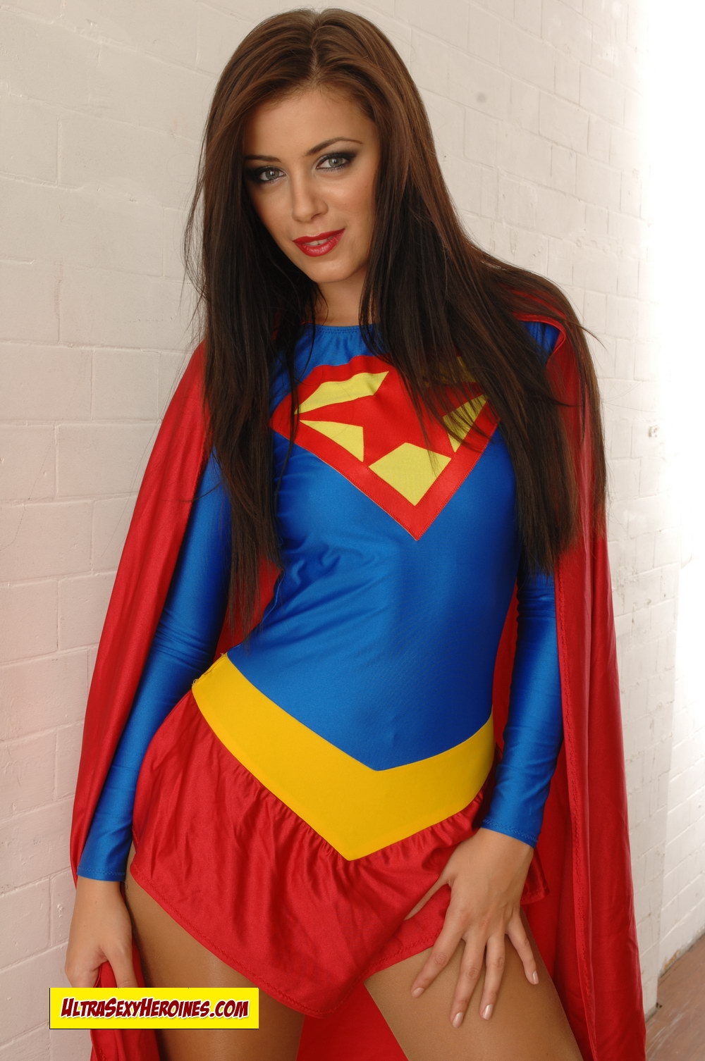 [UltraSexyHeroines] Super Heroine Cosplay Nude - Holly 83