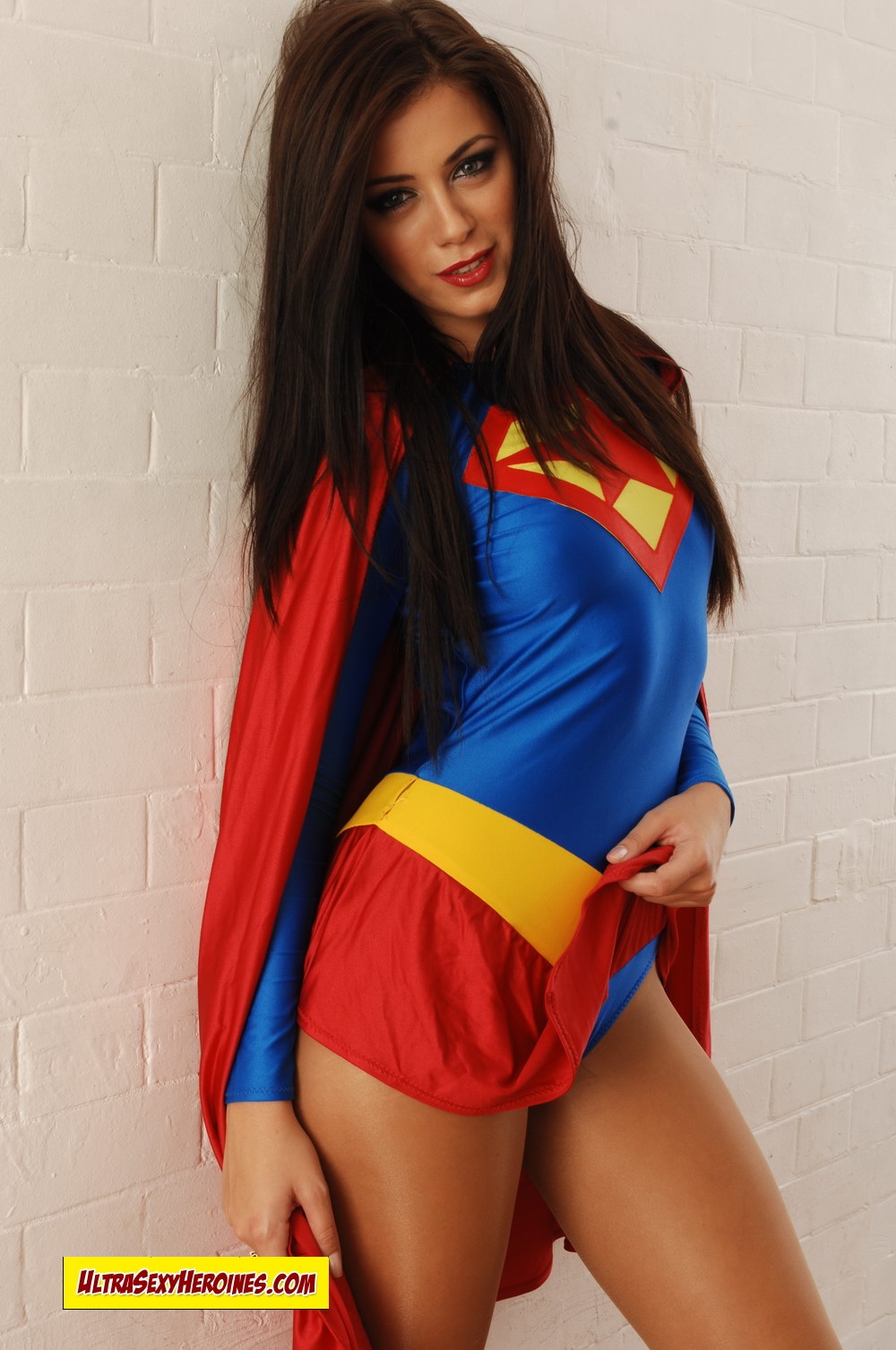 [UltraSexyHeroines] Super Heroine Cosplay Nude - Holly 84