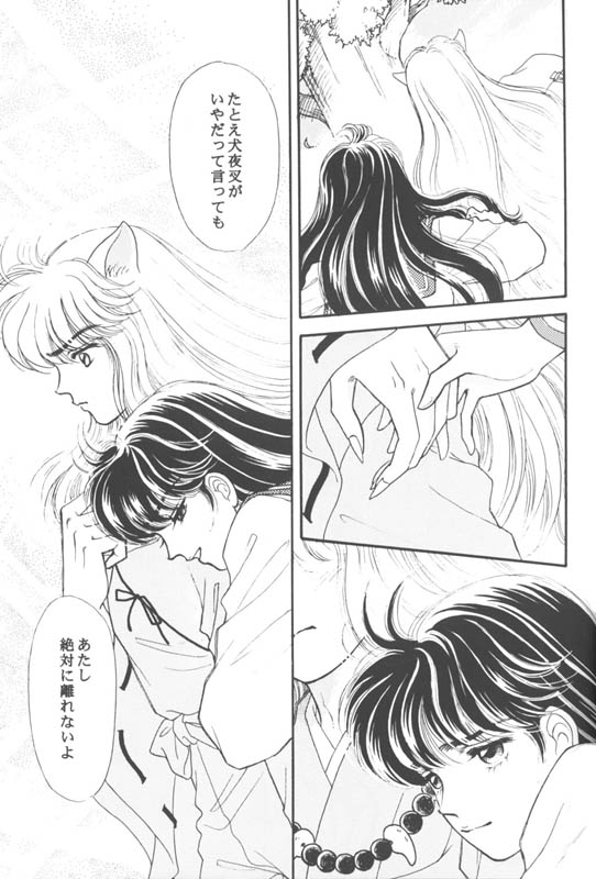 (CR29) [Hana to Princess (Hime)] Tsuitachi no Yoru (Inuyasha) 25