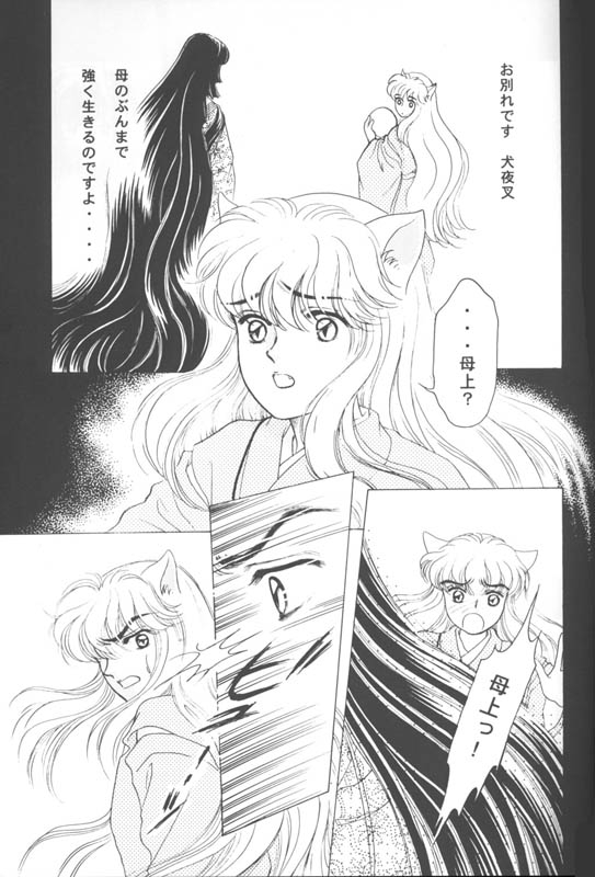 (CR29) [Hana to Princess (Hime)] Tsuitachi no Yoru (Inuyasha) 3