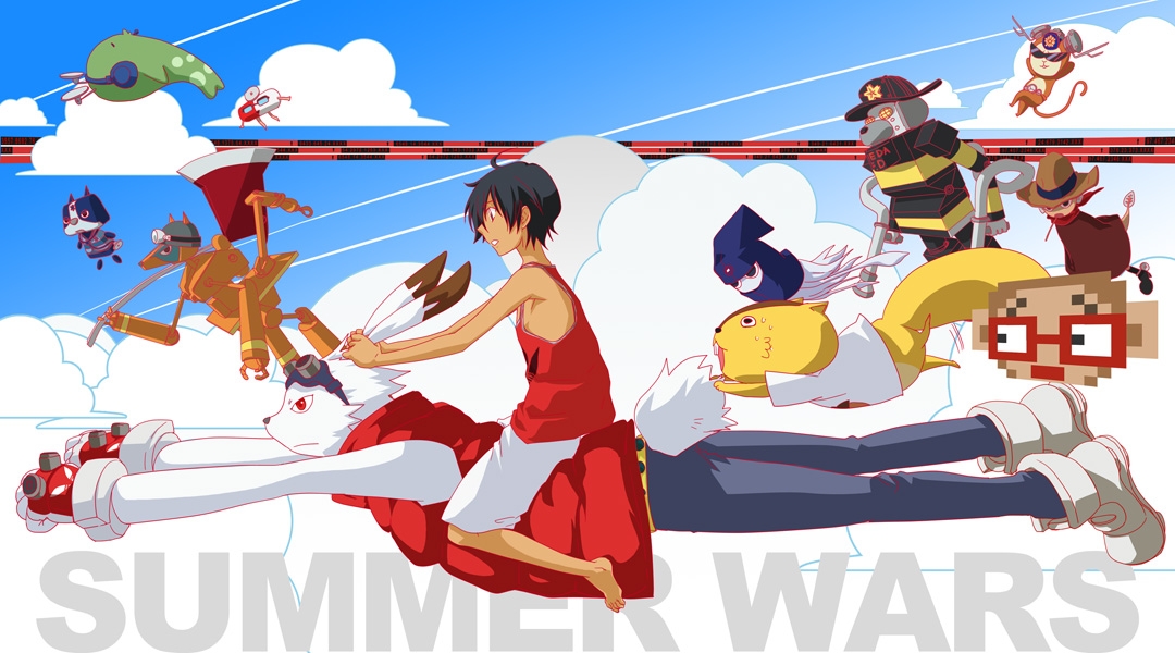summer wars Kazuma #3 11