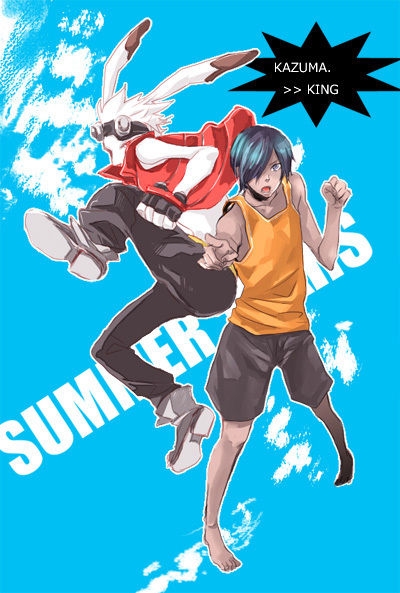 summer wars Kazuma #3 40