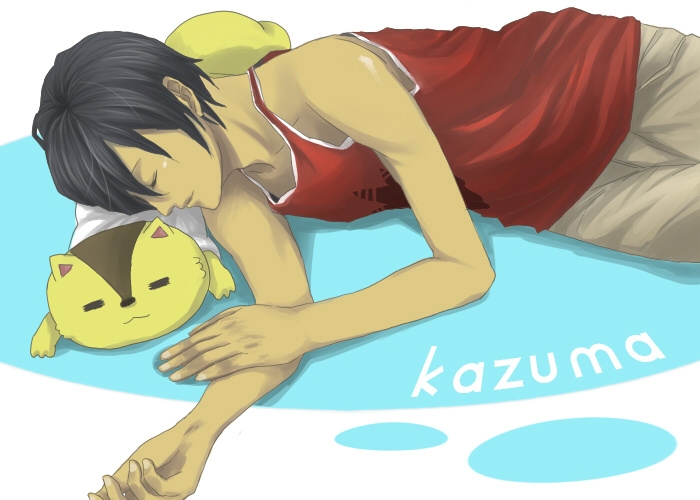 summer wars Kazuma #3 60