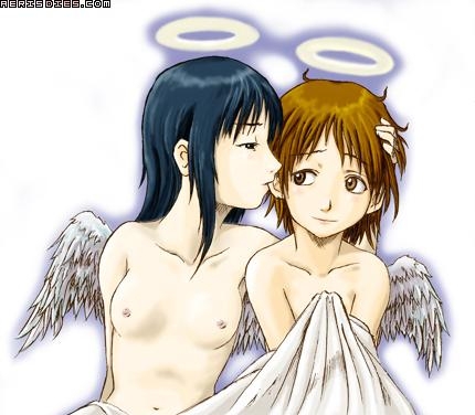 Demon and Angel Girls 214