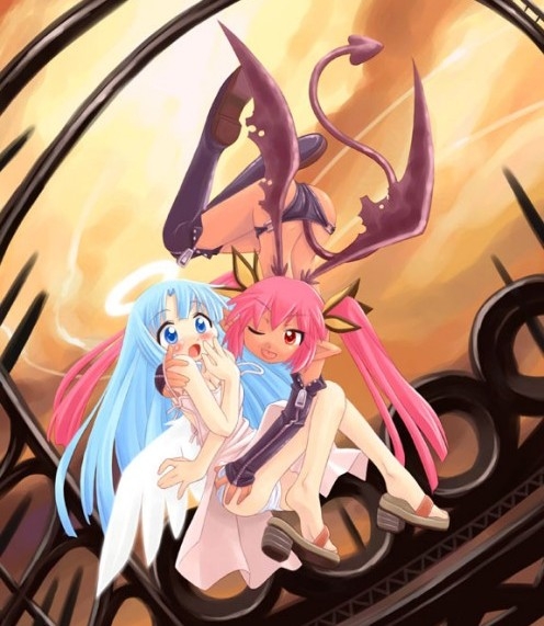Demon and Angel Girls 79