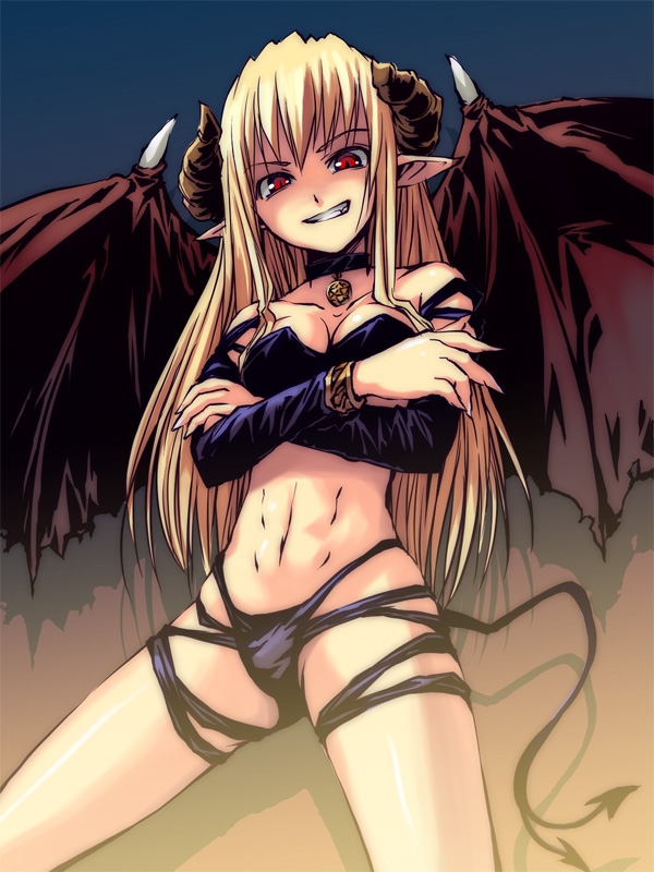 Demon and Angel Girls 96