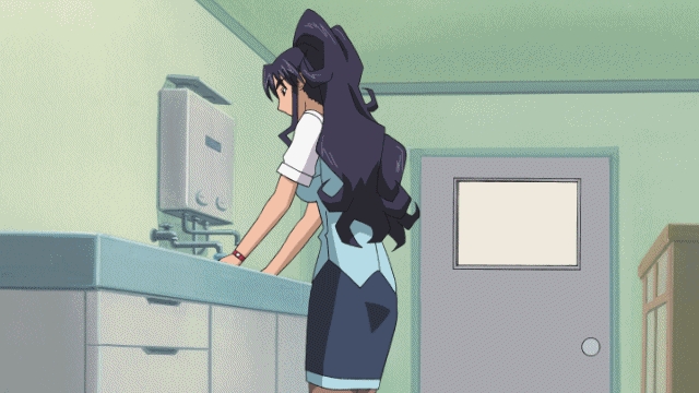 Yuurei - The Roommate (Animated GIF) 5