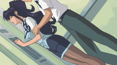 Yuurei - The Roommate (Animated GIF) 67