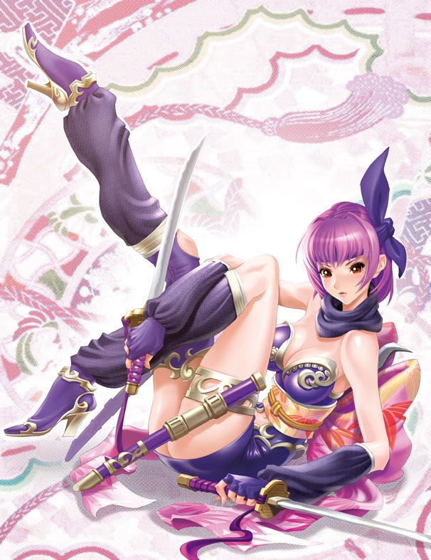 Ayane Ninja Gaiden 9