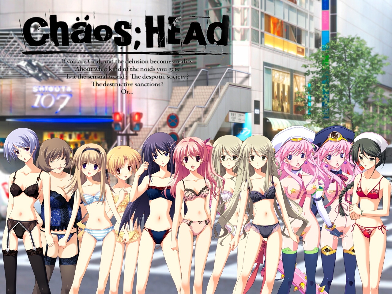 Chaos Head 37