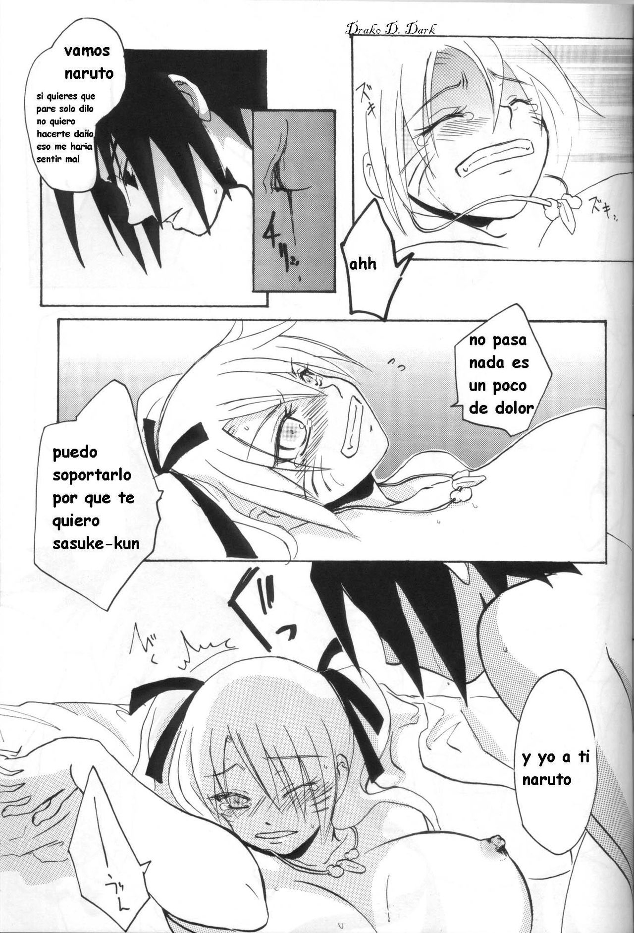 La Persuacion de Naruto [Spanish] [Rewrite] [Drako D. Dark] 14